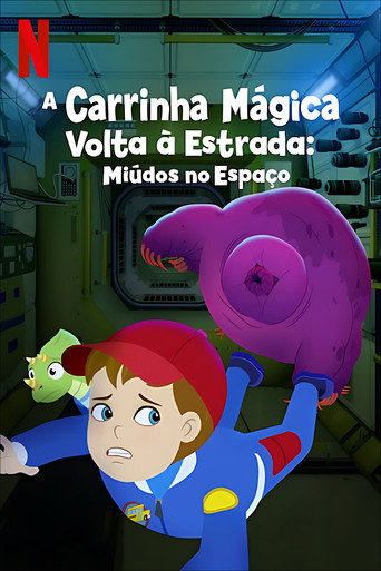 O Ônibus Mágico Decola Novamente - Rumo ao Espaço