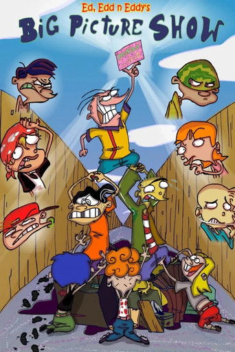 La gran película de Ed, Edd y Eddy