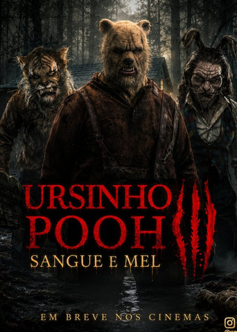 URSINHO POOH SANGUE E MEL 3