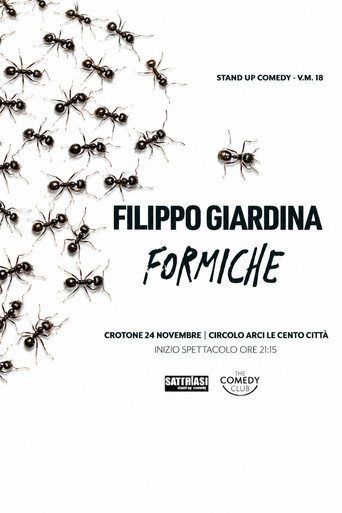 Filippo Giardina: Formiche