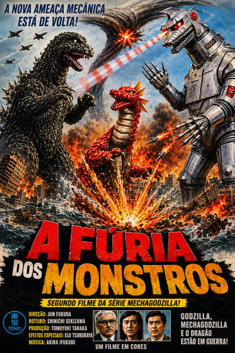 Terror of Mechagodzilla