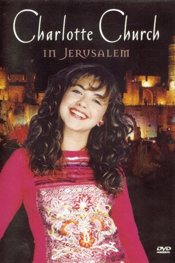 Watch Charlotte Church Live from Jerusalem