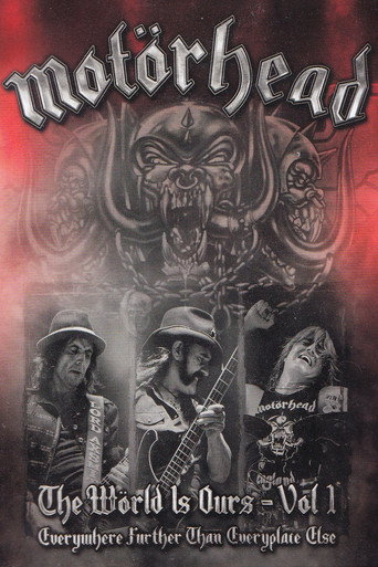 Motörhead: The Wörld Is Ours - Vol 1
