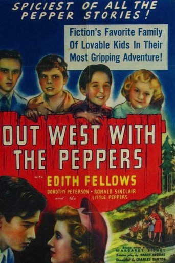 Out West with the Peppers