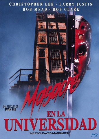 Masacre en la universidad