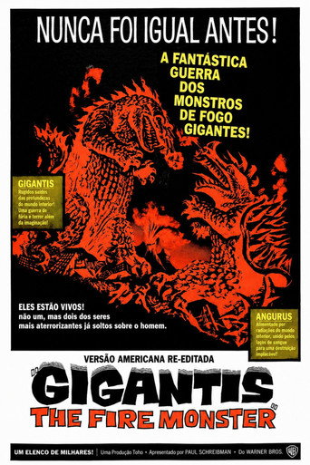 Gigantis, the Fire Monster