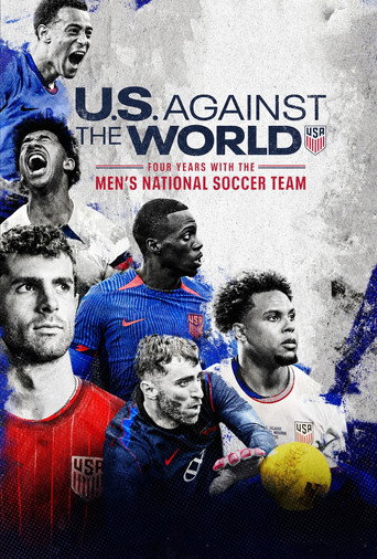 Estados Unidos contra o mundo: quatro anos com a seleção masculina de futebol.