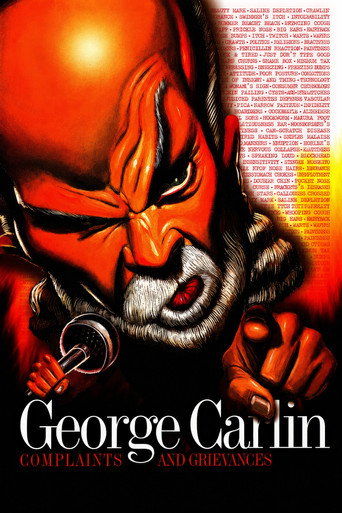 Watch George Carlin: Complaints & Grievances