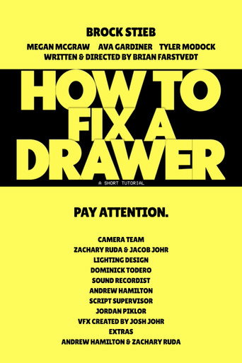 How To Fix A Drawer