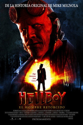 Hellboy: El Hombre Retorcido