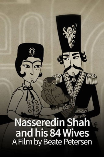 Nasseredin Shah and His 84 Wives