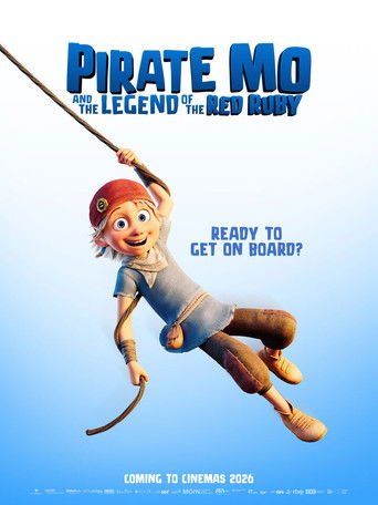 Pirate Mo and the Legend of the Red Ruby