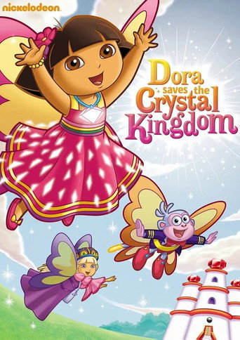 Dora Salva o Reino de Cristal