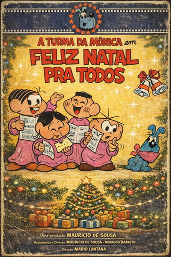 Turma da Mônica: Feliz Natal Pra Todos