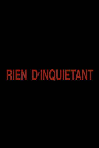Rien d'inquiétant