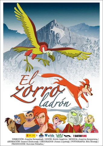 Barriola, El zorro ladrón