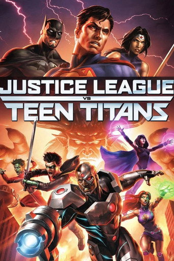 Watch Justice League vs. Teen Titans
