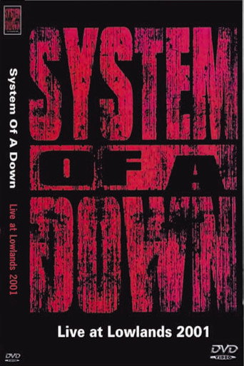 Watch System Of A Down: Lowlands Festival 2001