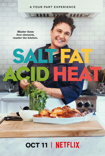Sal, grasa, ácido, calor