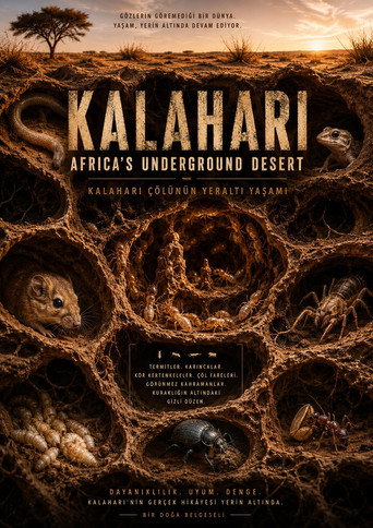Kalahari, el desierto subterráneo de África