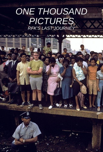 One Thousand Pictures: RFK's Last Journey