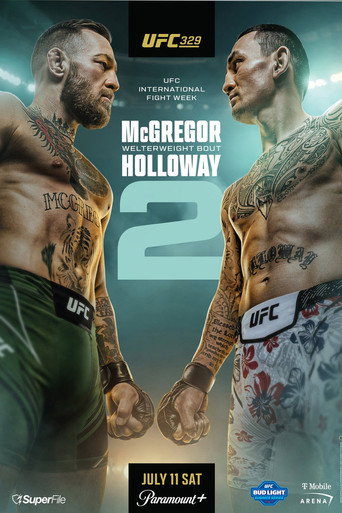 UFC 329: McGregor vs. Holloway 2