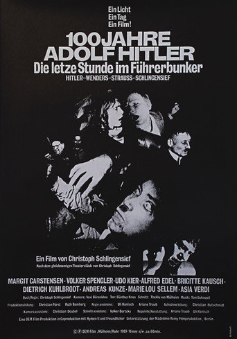 100 Years Of Adolf Hitler: The Last Hour In The Führerbunker