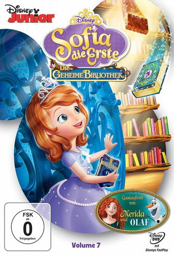 La Princesa Sofía: La librería secreta