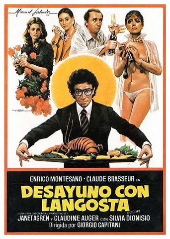 Desayuno con langosta
