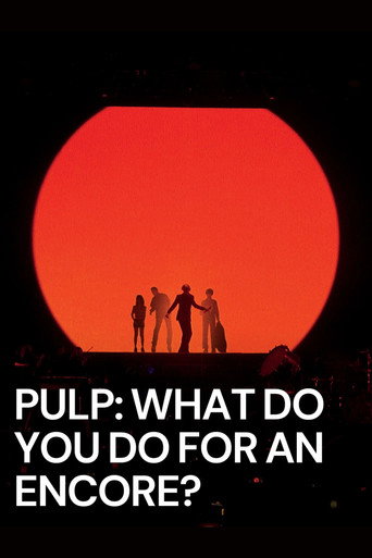 Pulp: What Do You Do for an Encore?