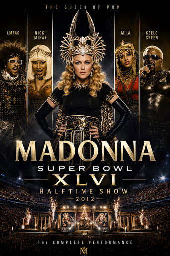 Madonna - Super Bowl XLVI halftime show
