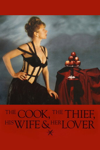 Watch The Cook, the Thief, His Wife & Her Lover