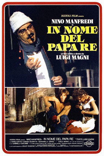 En nombre del papa rey