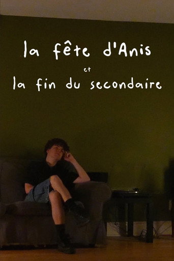 la fête d'Anis et la fin du secondaire