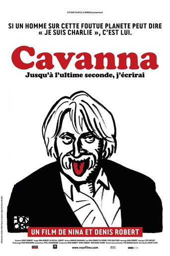 Cavanna, jusqu'à l'ultime seconde j'écrirai