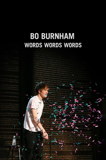 Watch Bo Burnham: Words, Words, Words