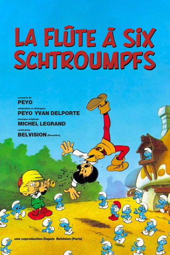 La Flûte à six schtroumpfs