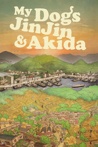 My Dogs, Jinjin and Akida