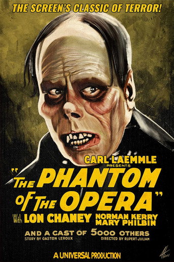 El fantasma de la ópera