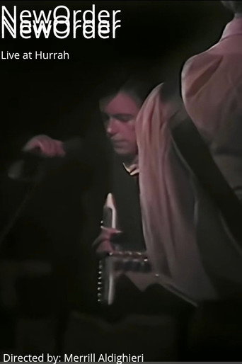 New Order: Live at Hurrah
