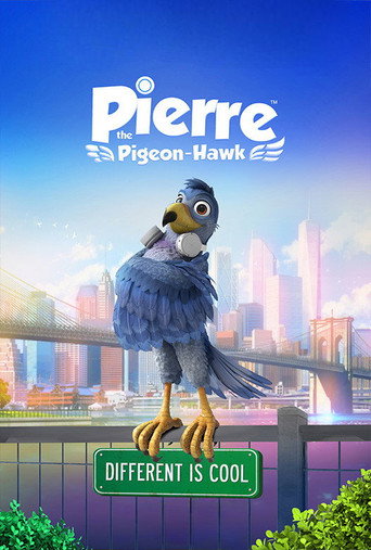 Pierre the Pigeon-Hawk