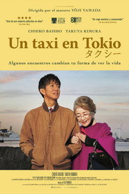 Un taxi en Tokio