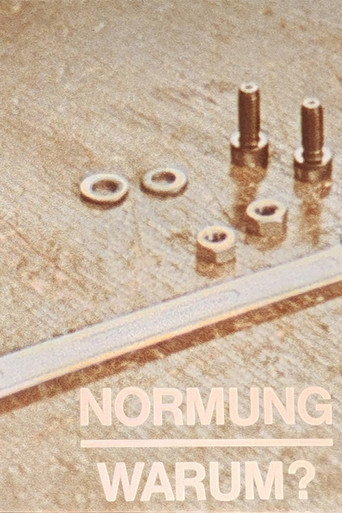 Normung - warum?