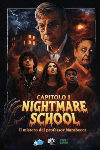 Nightmare School – The Mystery of Professor Marabecca