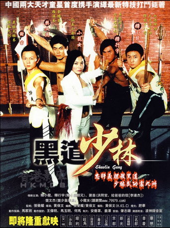 黑道少林