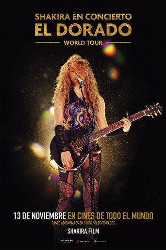 Shakira en concierto: El Dorado World Tour