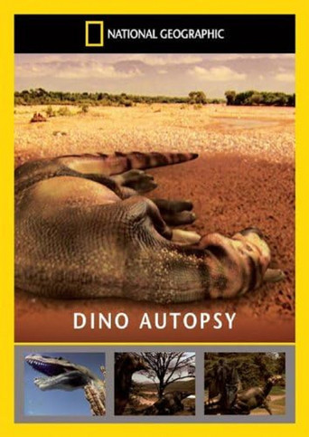Autopsia de un dinosaurio
