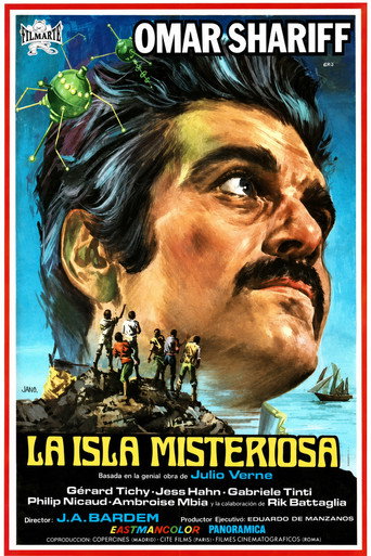 La isla misteriosa