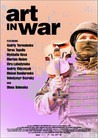 El arte, un arma en tiempos de guerra