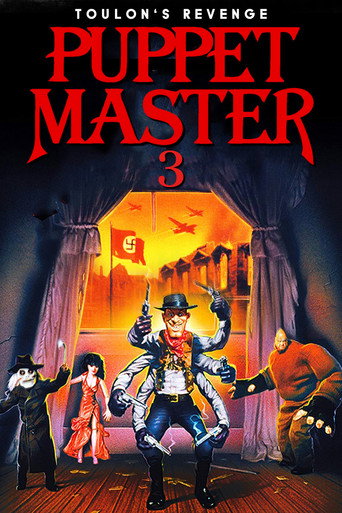 Watch Puppet Master III: Toulon's Revenge